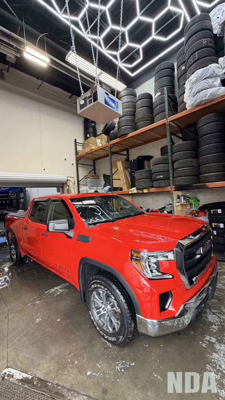 red GMC Sierra 1500
