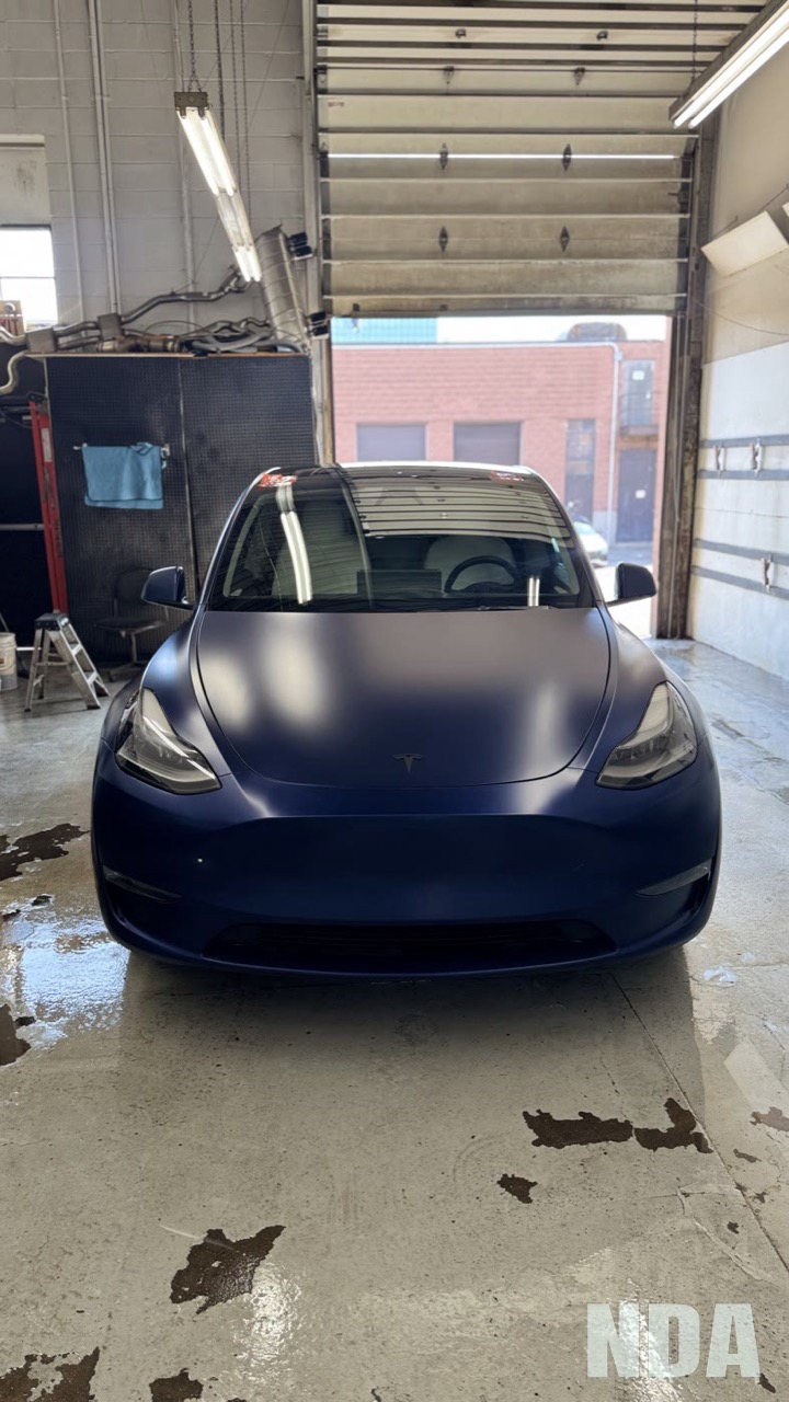 white Tesla Model 3