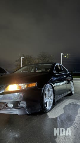 Acura tsx detailed at nda