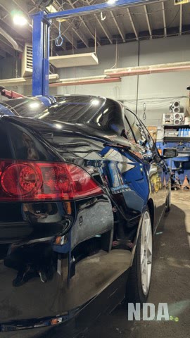 Acura tsx detailed at nda