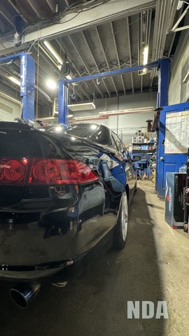Acura tsx detailed at nda
