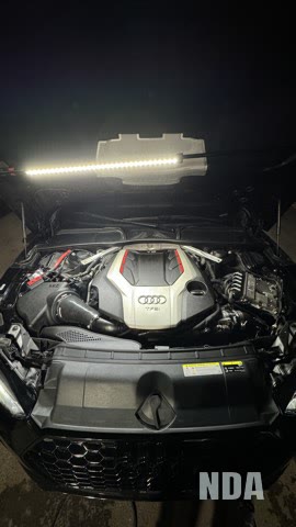 Audi s5 detailed at nda