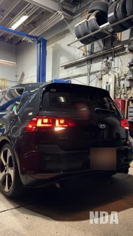 Audi s5 detailed at nda