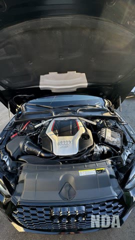 Audi s5 detailed at nda