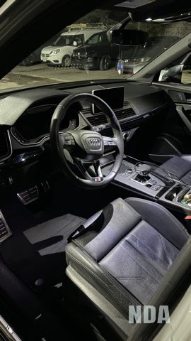 Audi sq5 detailed at nda