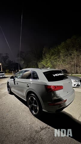Audi sq5 detailed at nda
