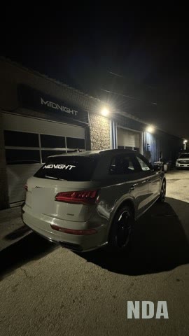 Audi sq5 detailed at nda