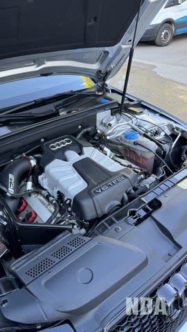 Audi s4 detailed at nda
