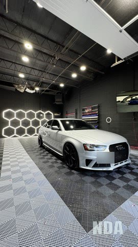 Audi s4 detailed at nda