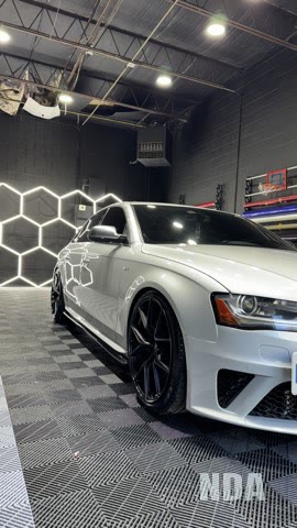 Audi s4 detailed at nda