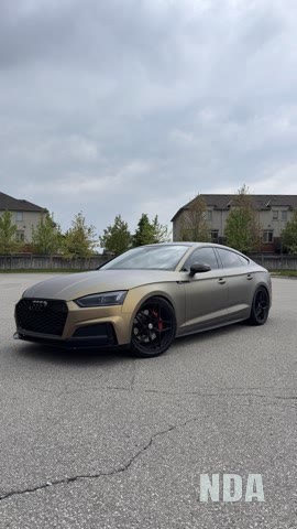 Audi s4 detailed at nda