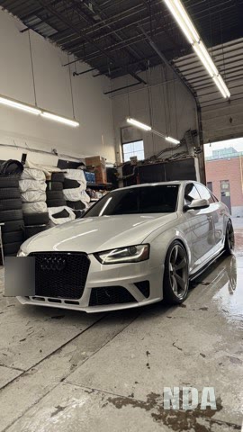Audi s4 detailed at nda
