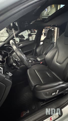 Audi s4 detailed at nda