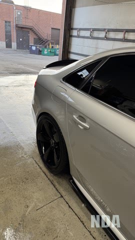 Audi s4 detailed at nda