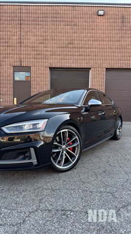 Audi s5 sportback detailed at nda