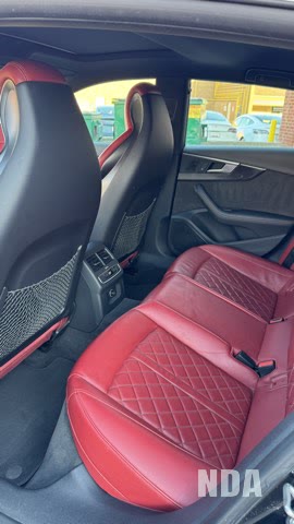 Audi s5 sportback detailed at nda
