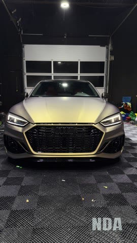 Audi rs5 sportback detailed at nda