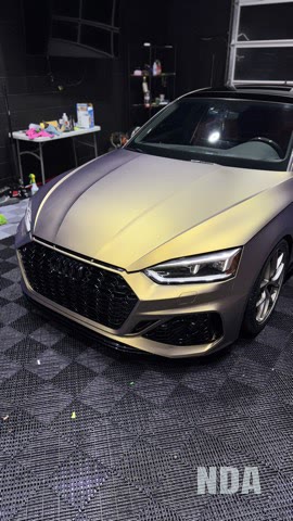 Audi rs5 sportback detailed at nda