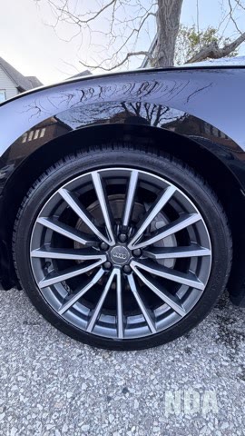 Audi a5 sportback detailed at nda