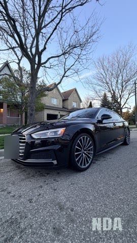Audi a5 sportback detailed at nda