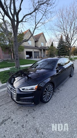 Audi a5 sportback detailed at nda