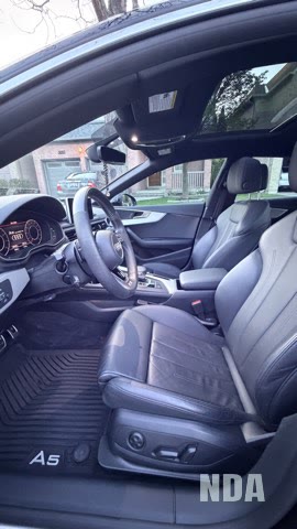 Audi a5 sportback detailed at nda