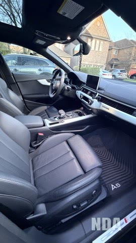 Audi a5 sportback detailed at nda