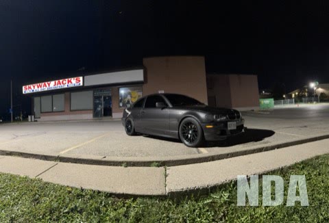 Bmw 3 series coupe detailed at nda