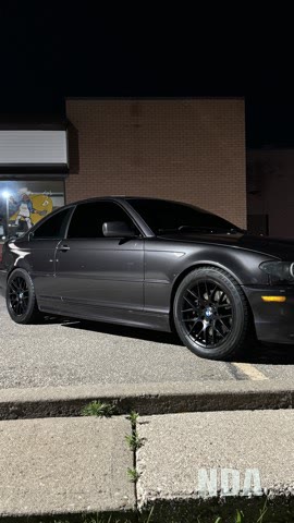 Bmw 3 series coupe detailed at nda