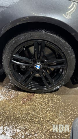 Bmw 5 series detailed at nda