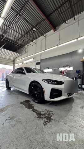 Bmw 430i xdrive coupe detailed at nda