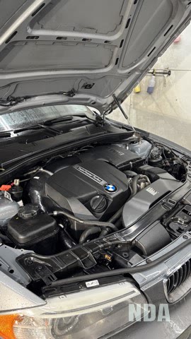 Bmw 1 series coupe detailed at nda