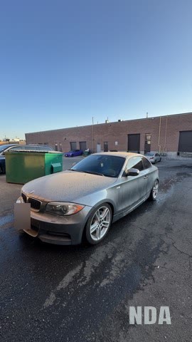 Bmw 1 series coupe detailed at nda