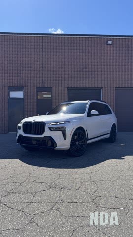 Bmw x7 detailed at nda