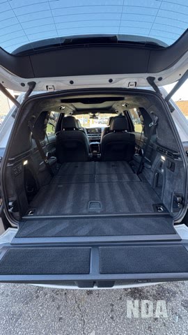 Bmw x7 detailed at nda