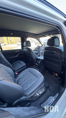 Bmw x7 detailed at nda