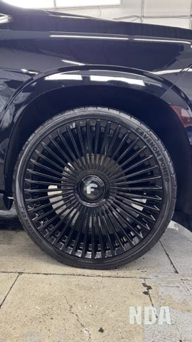 Cadillac escalade detailed at nda