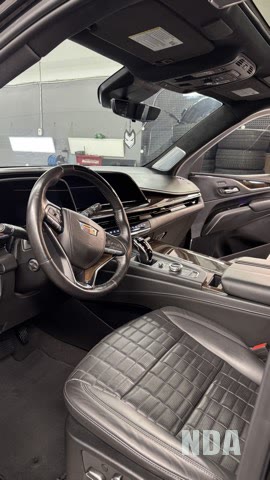 Cadillac escalade detailed at nda
