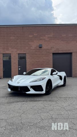 Chevrolet corvette stingray detailed at nda