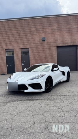 Chevrolet corvette stingray detailed at nda