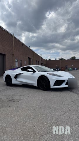 Chevrolet corvette stingray detailed at nda
