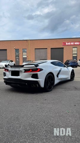 Chevrolet corvette stingray detailed at nda
