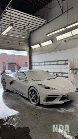 Chevrolet corvette stingray detailed at nda