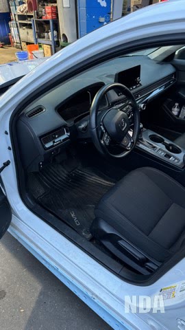 Honda civic detailed at nda