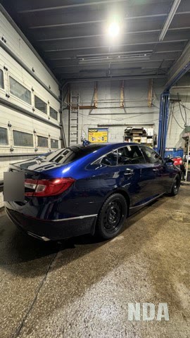 Honda accord detailed at nda