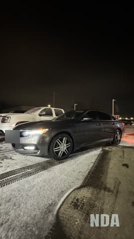 Honda accord detailed at nda