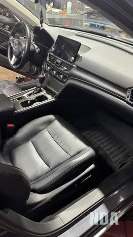 Honda accord detailed at nda