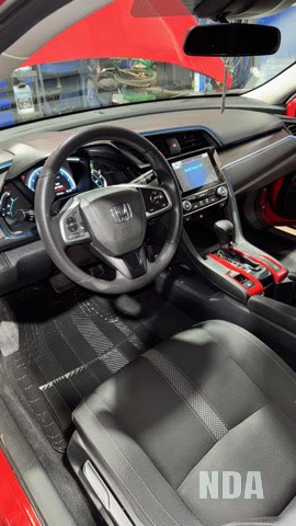 Honda civic detailed at nda