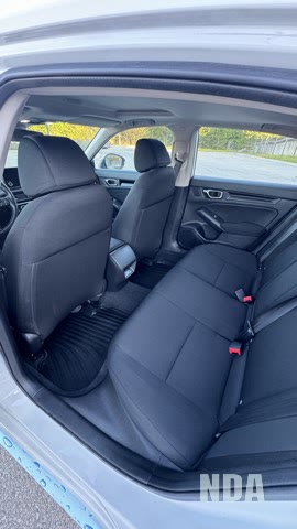 Honda civic sedan detailed at nda