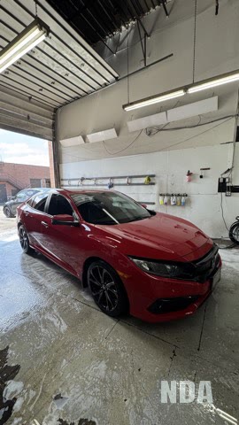 Honda accord detailed at nda